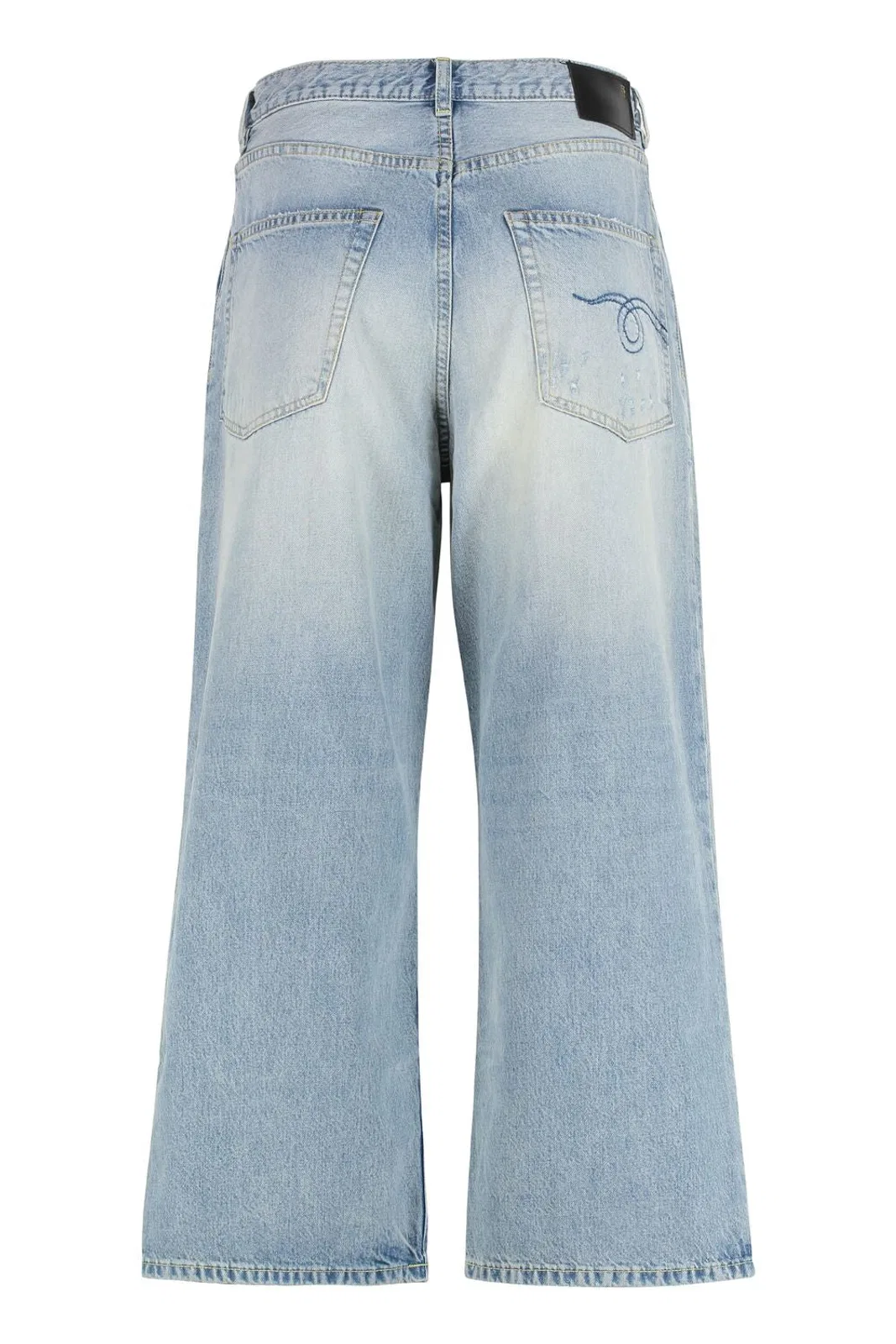 R13 D'arcy Wide-Leg Jeans