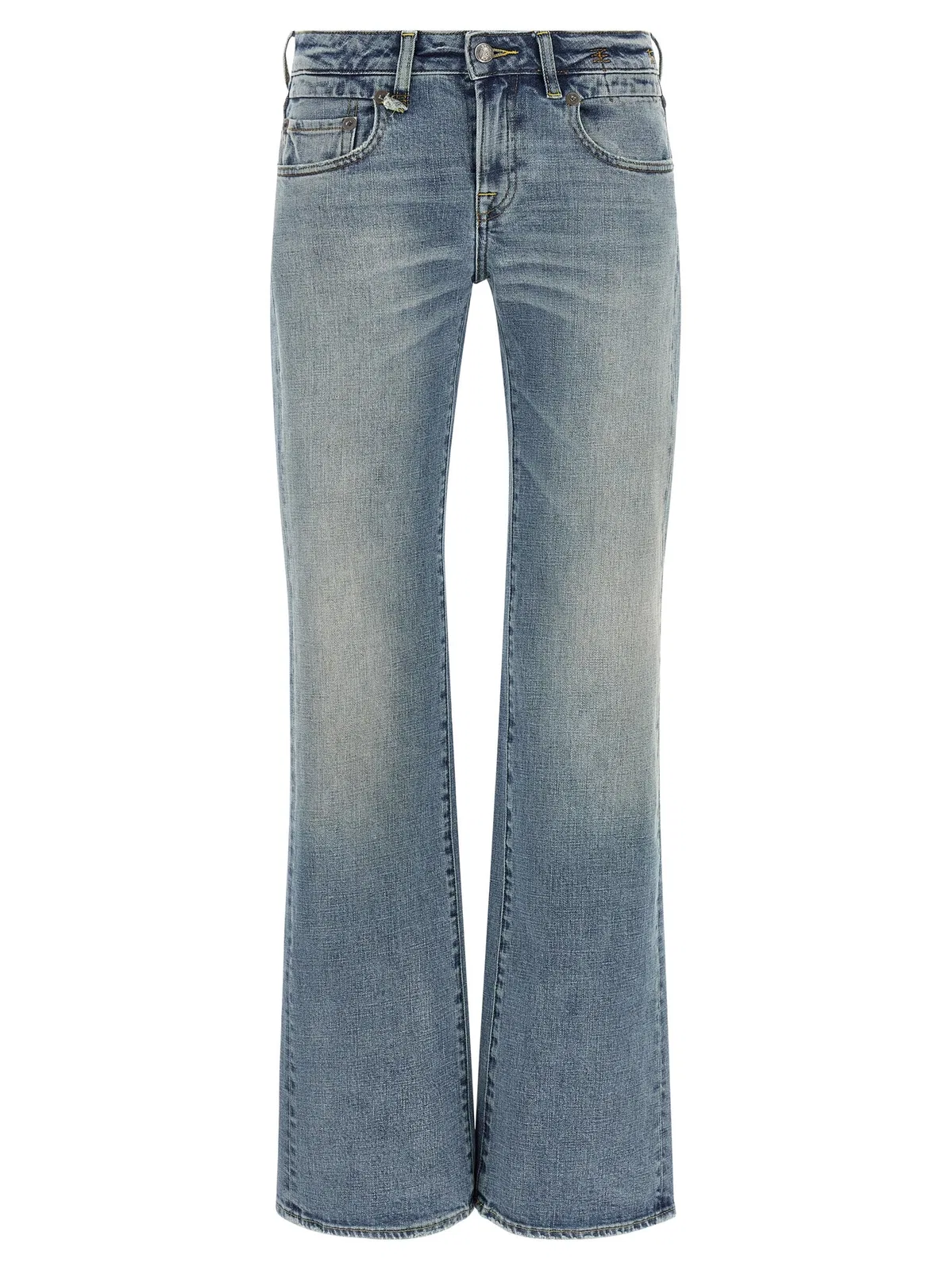 R13 'Boy Flare' Jeans