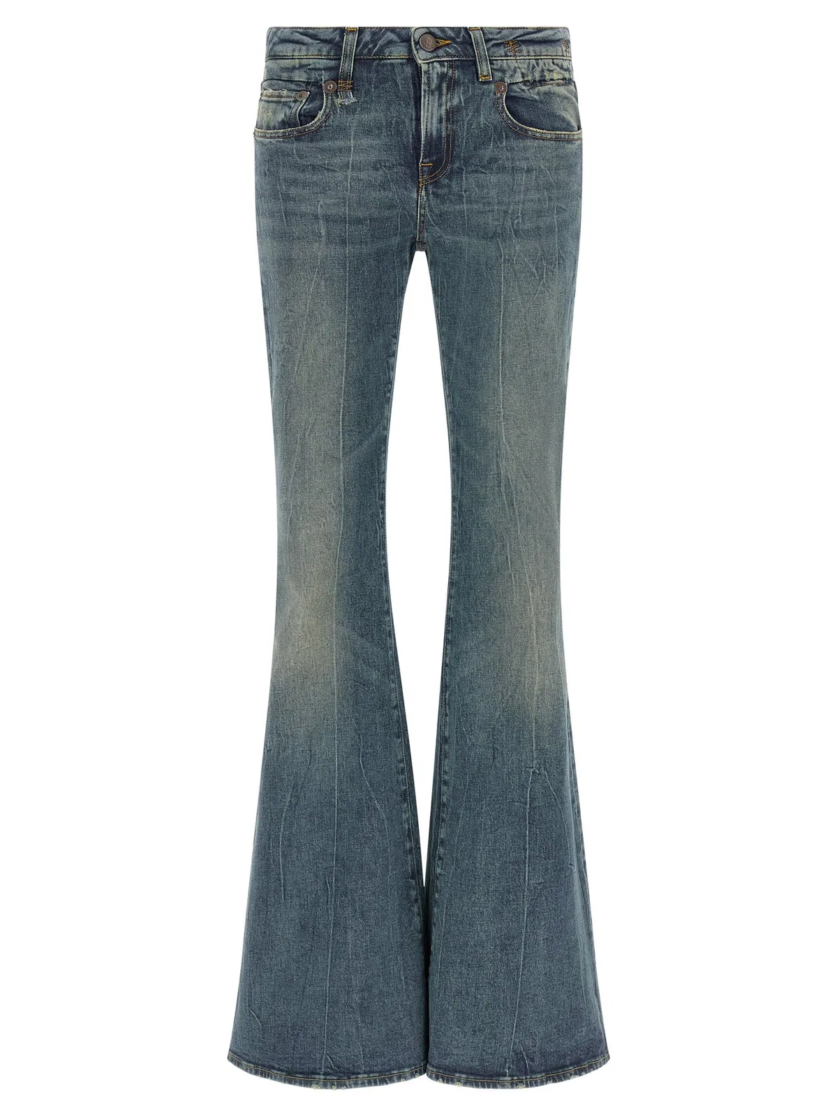R13 'Overflow Boy Flare' Jeans