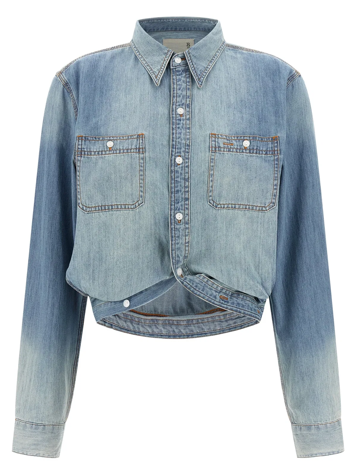 R13 'Wrap Around' Shirt