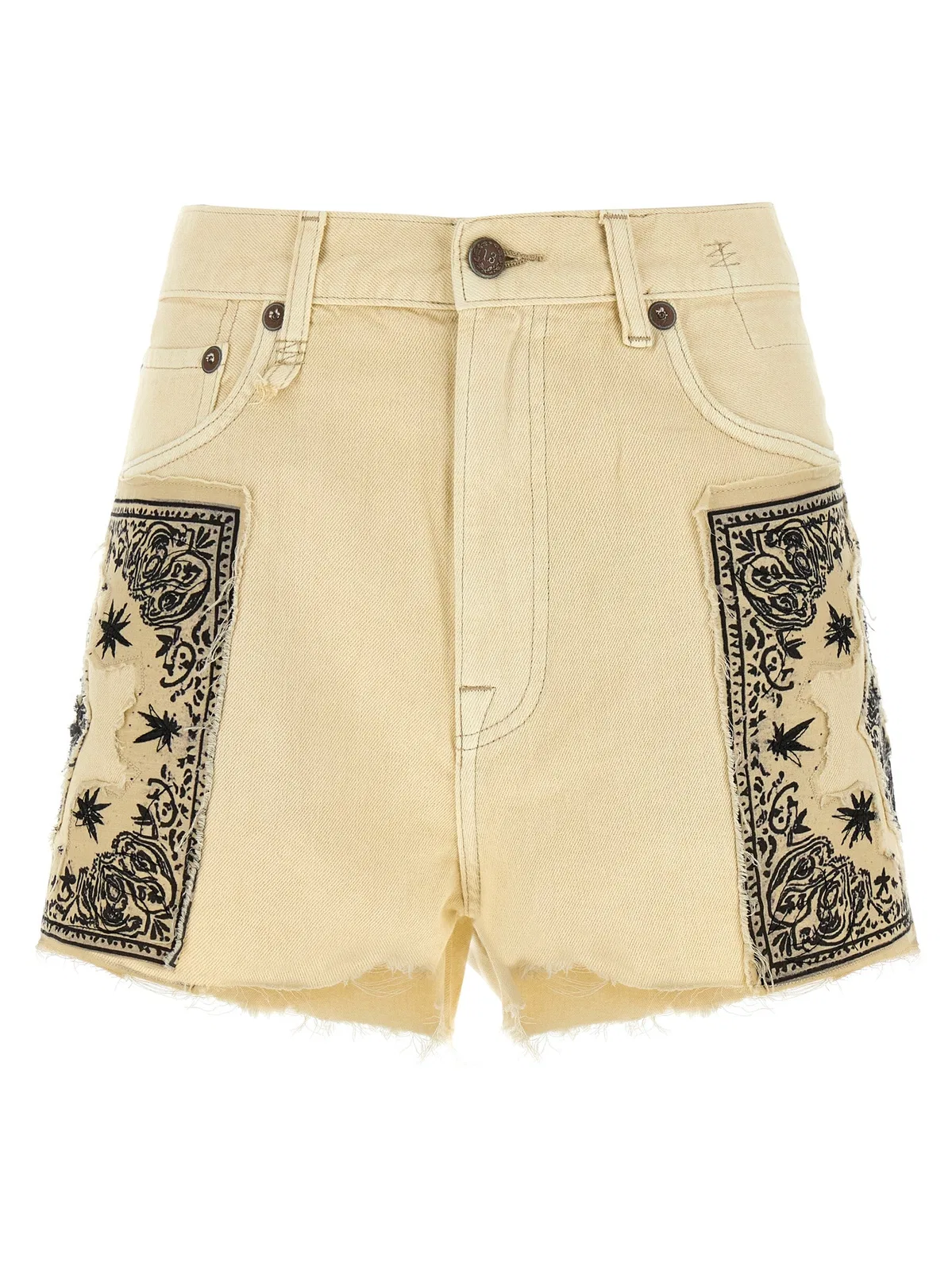 R13 'X-Bf' Shorts