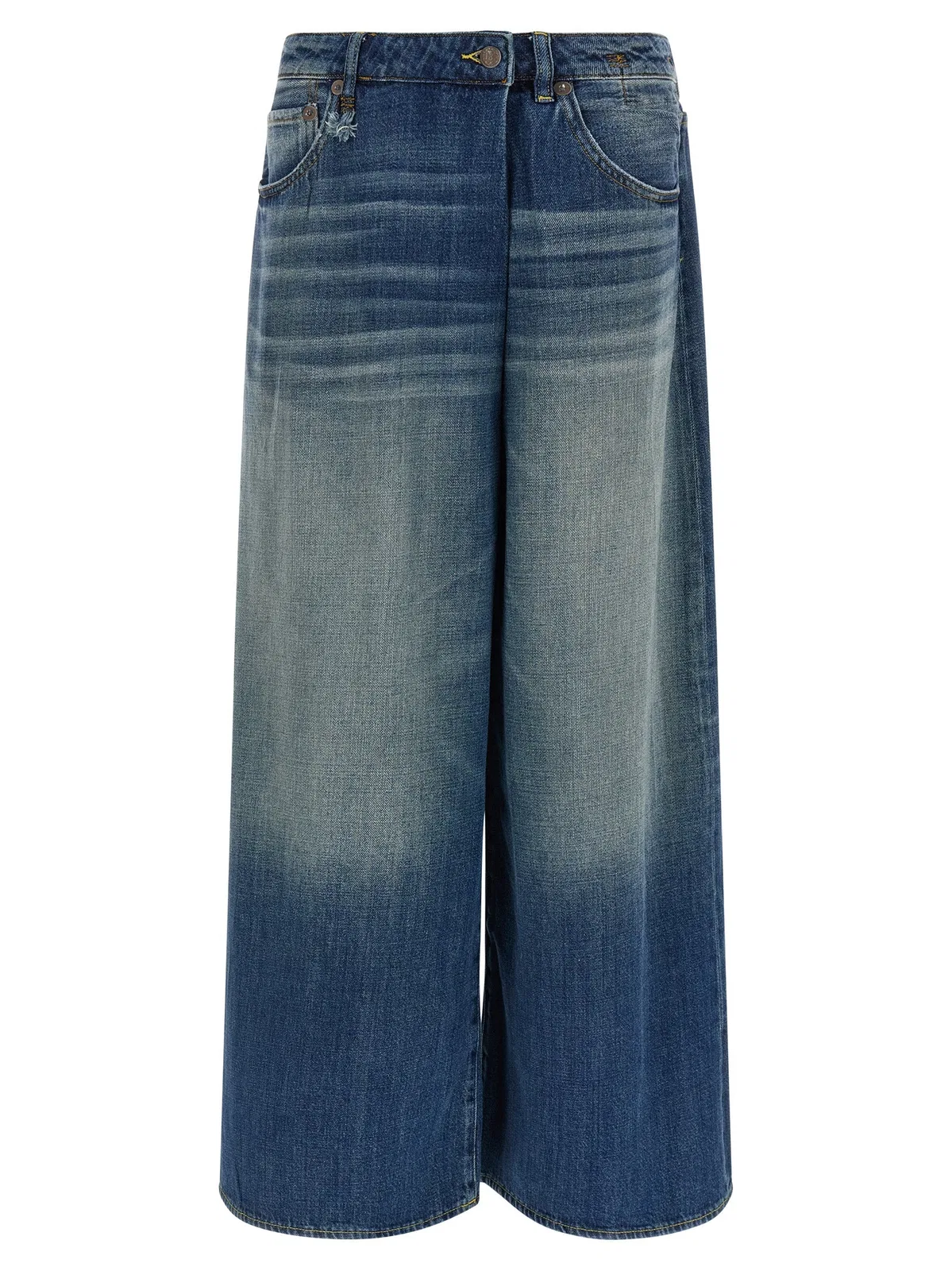 R13 'Nico Wrap' Jeans