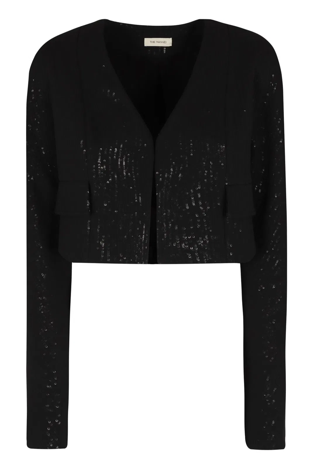 The Mannei Terras Silk Jacket
