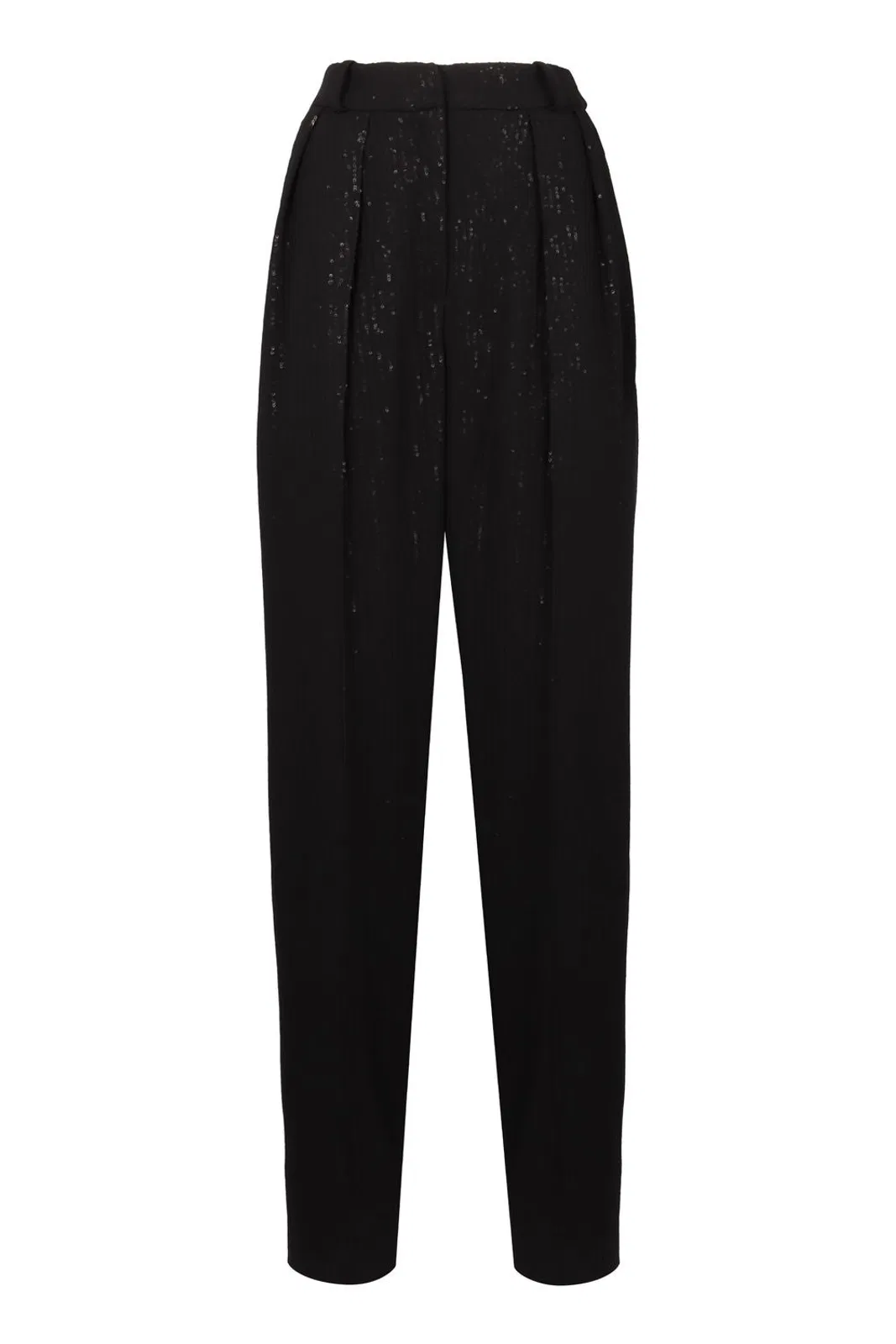 The Mannei Terras Silk Trousers