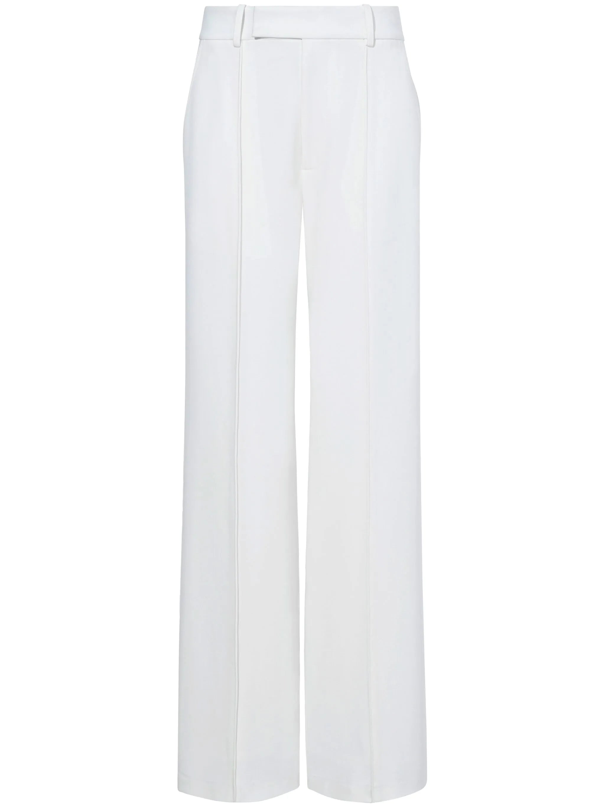 Proenza Schouler White Viscose Rayon Pants