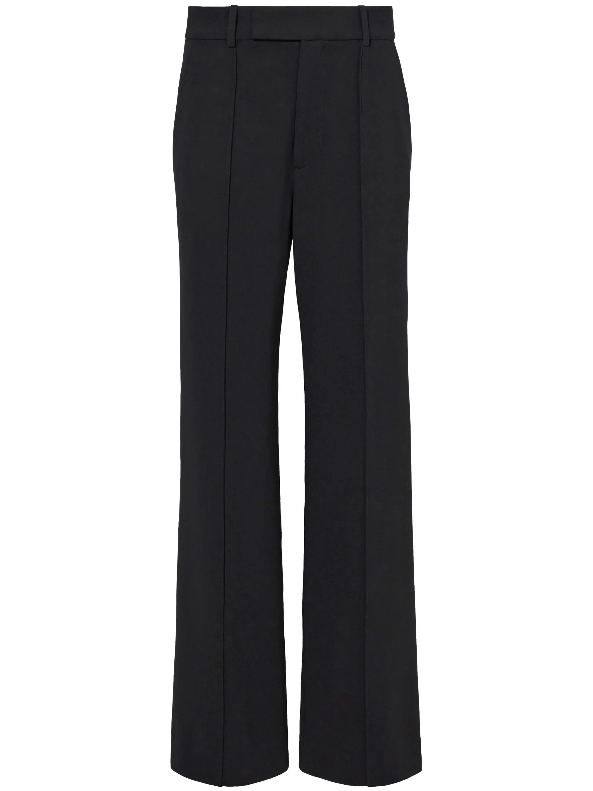 Proenza Schouler Black Triacetate Polyester Weyes Pants