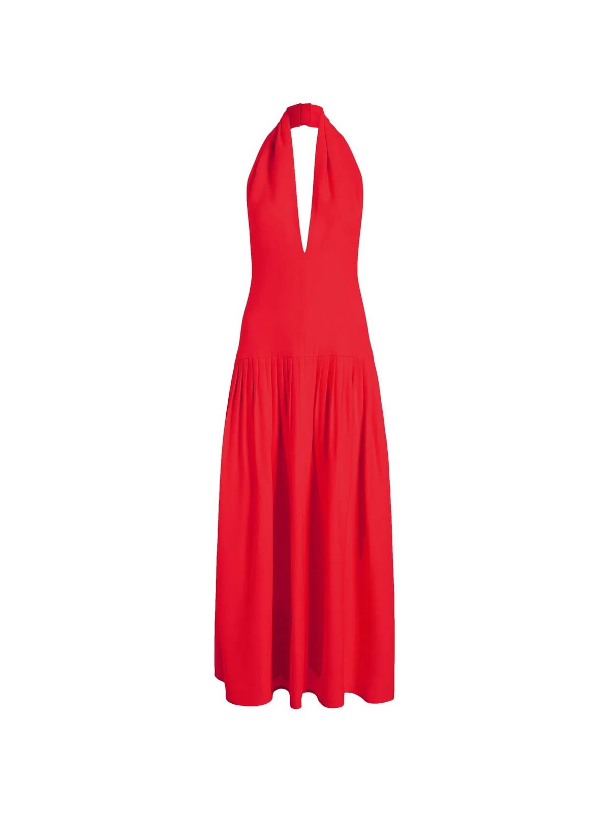 Proenza Schouler Tala Dress In Viscose Georgette
