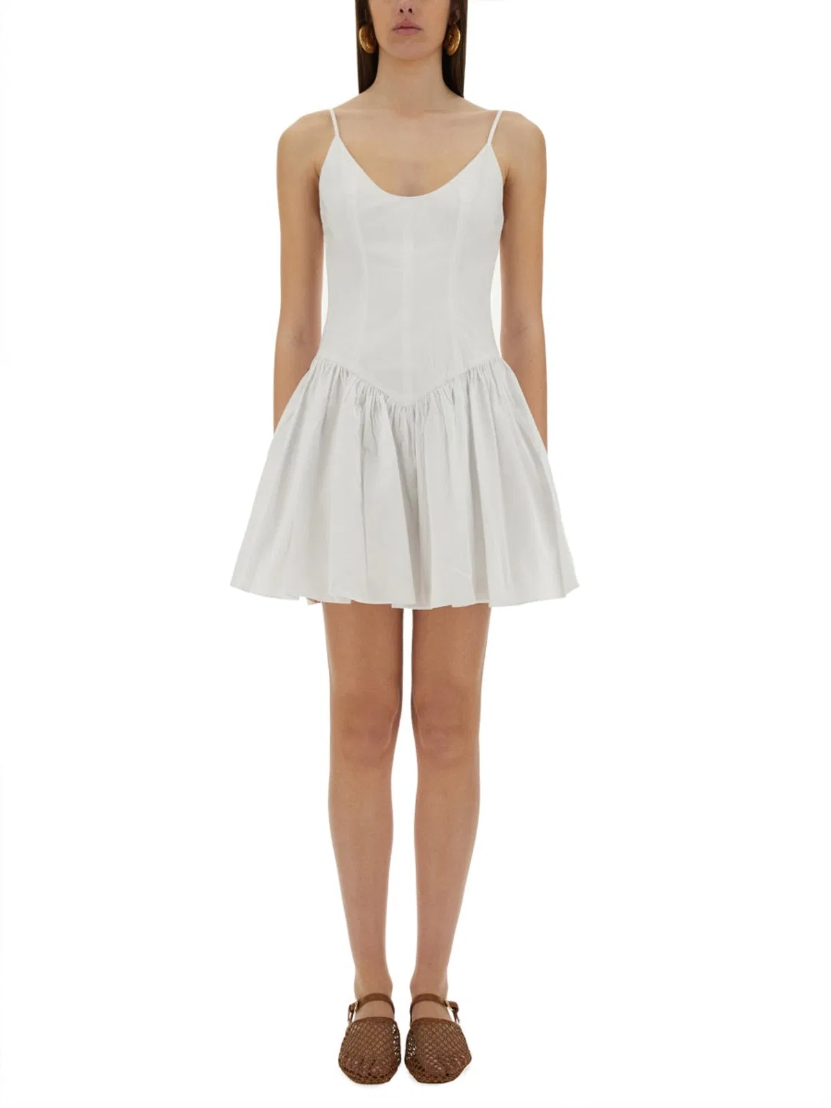 Staud Mini Dress Dena
