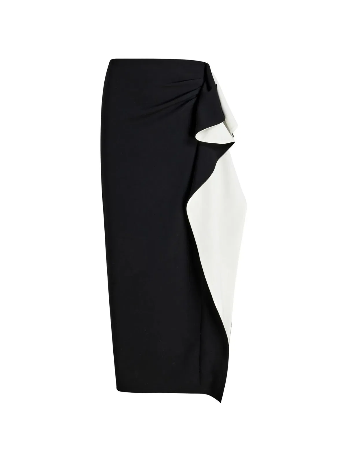 Proenza Schouler Cella Skirt In Matte Double Crepe