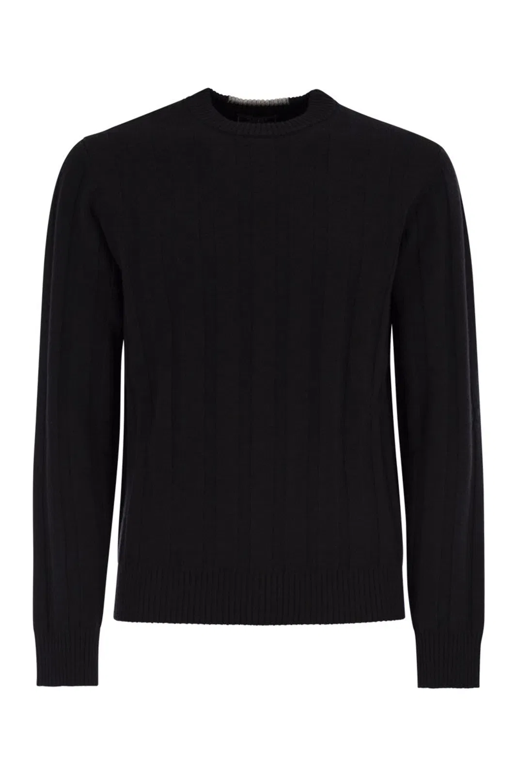 Peserico Wool And Cashmere Ribbed Jumper