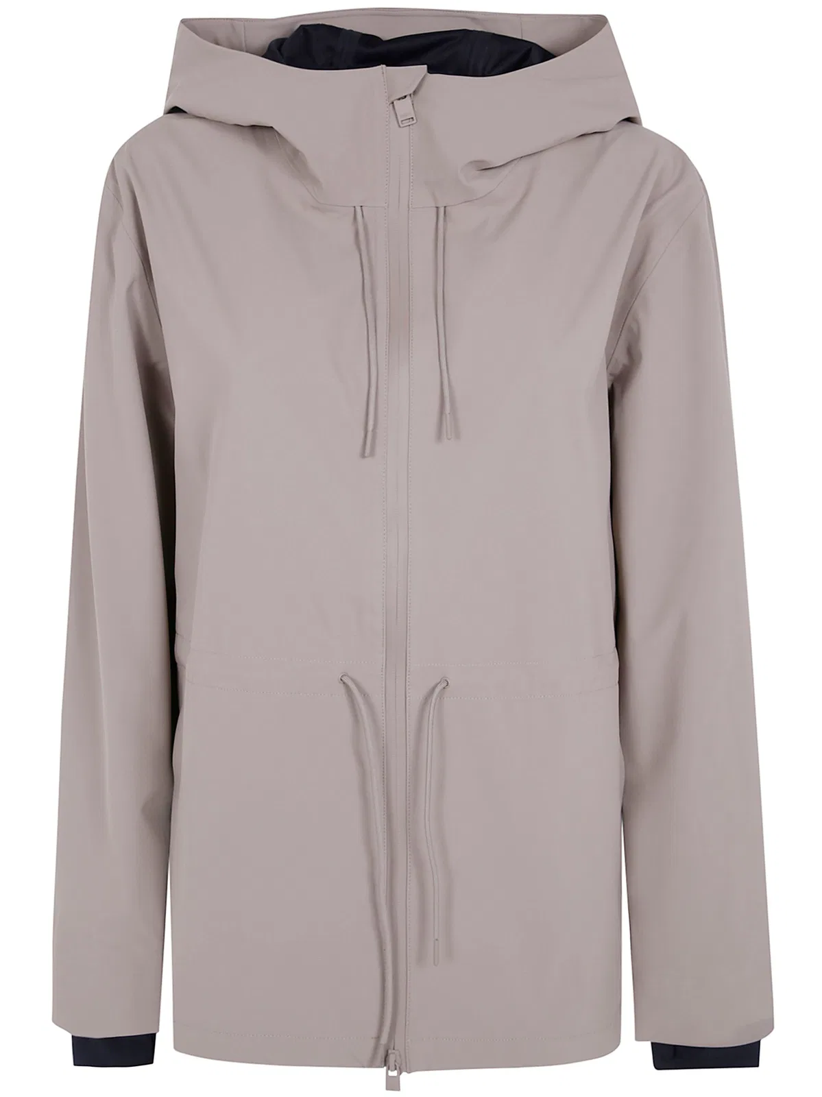 Rains "Suva" Hardshell String Jacket