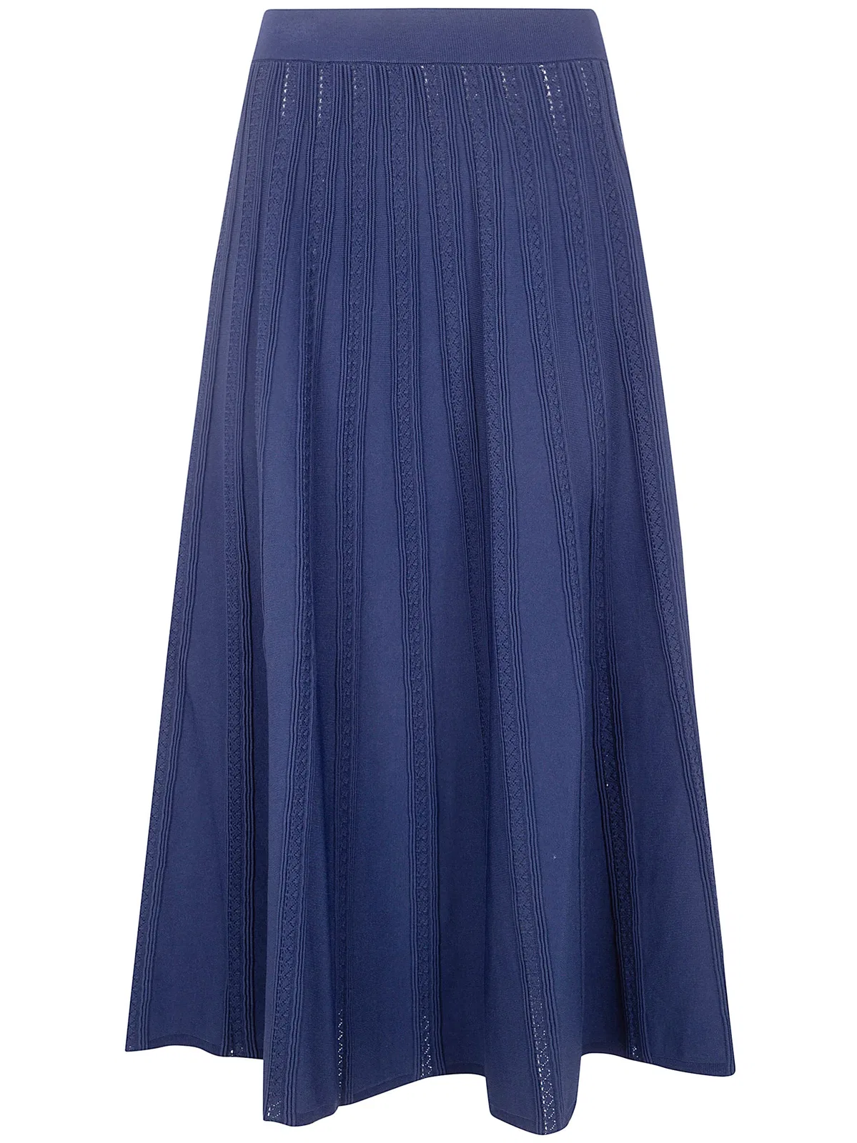 Blugirl Viscose Pointelle Skirt