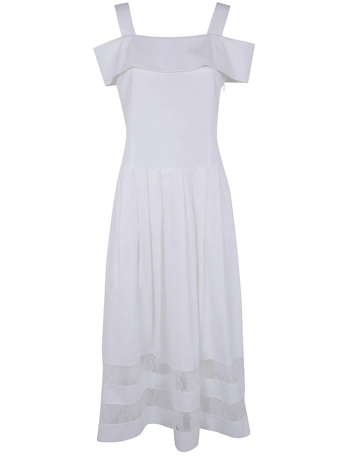 Blugirl Lace Cotton Dress