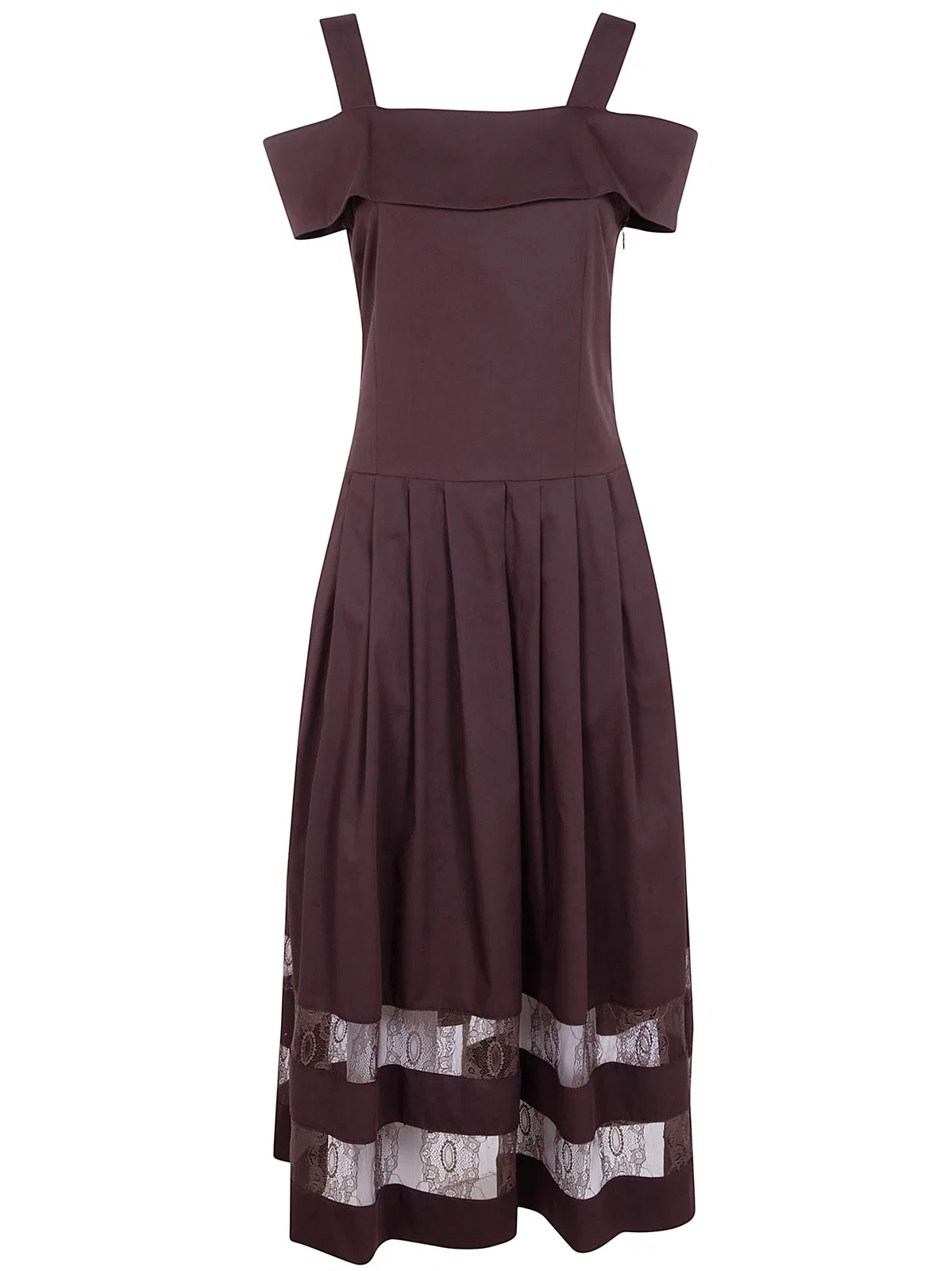Blugirl Lace Cotton Dress