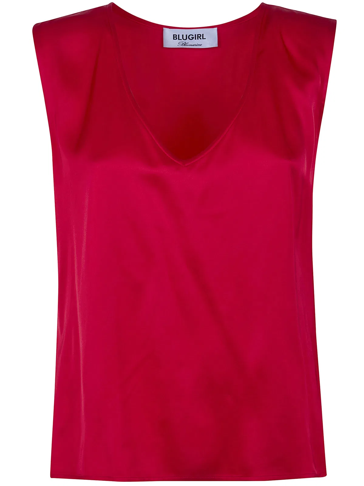 Blugirl Satin Top