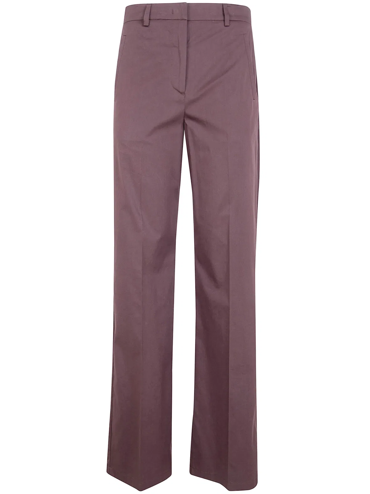 Blugirl Light Cotton Straight Fit Trousers