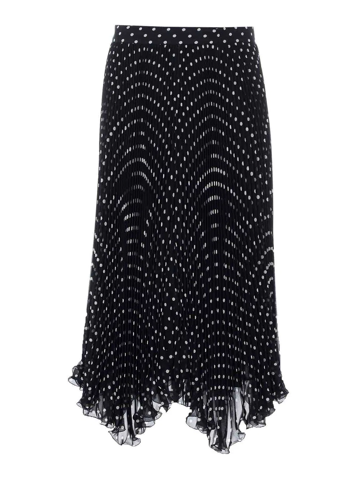 Valentino Garavani Valentino Black And White Skirt