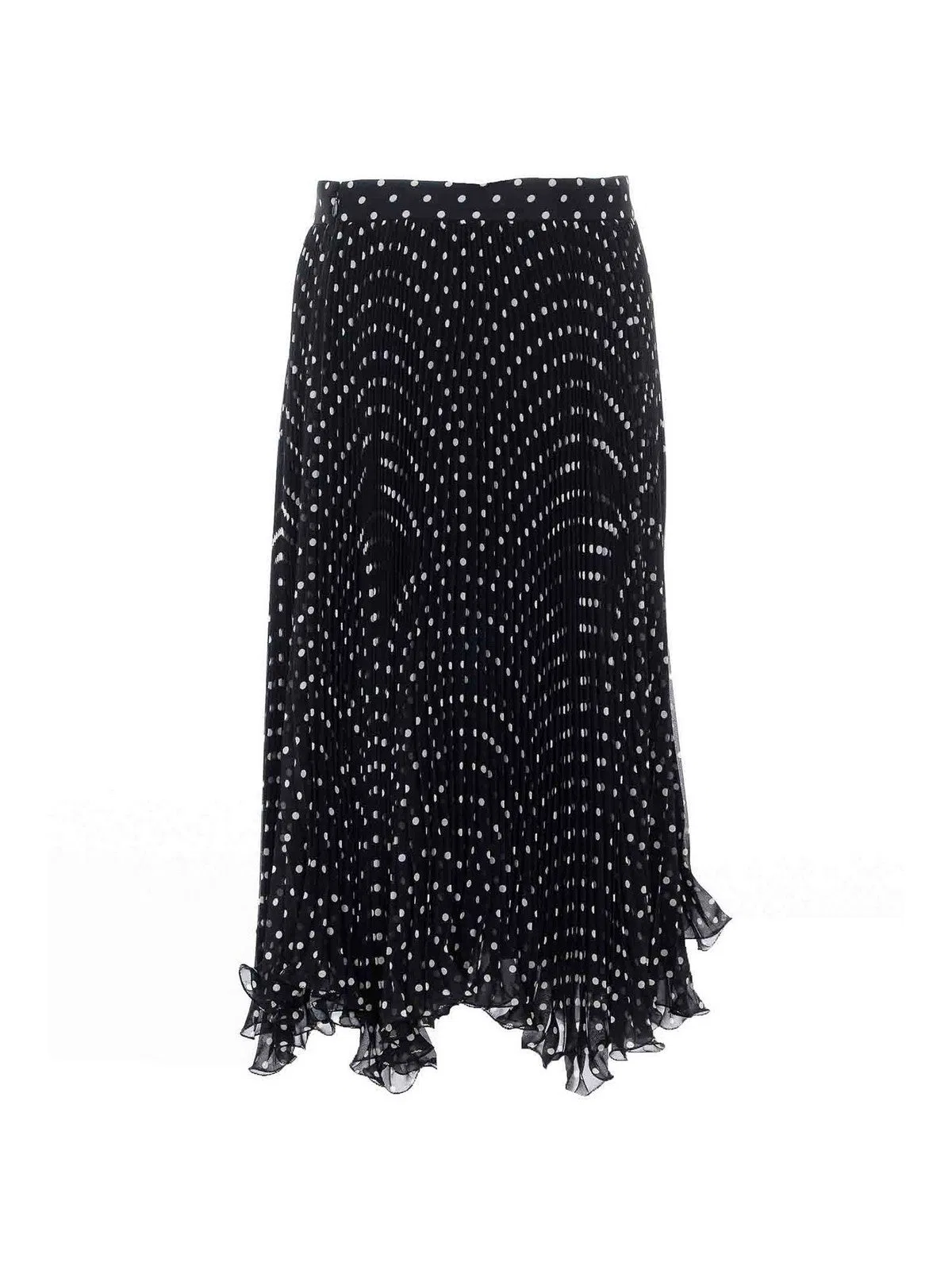 Valentino Garavani Valentino Black And White Skirt