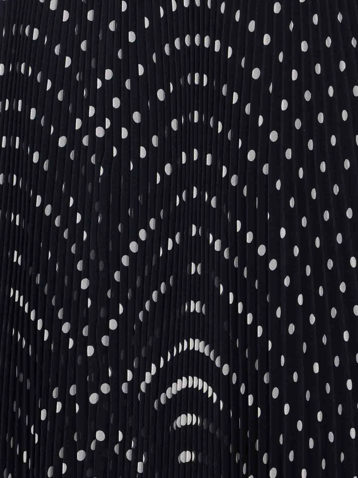 Valentino Garavani Valentino Black And White Skirt