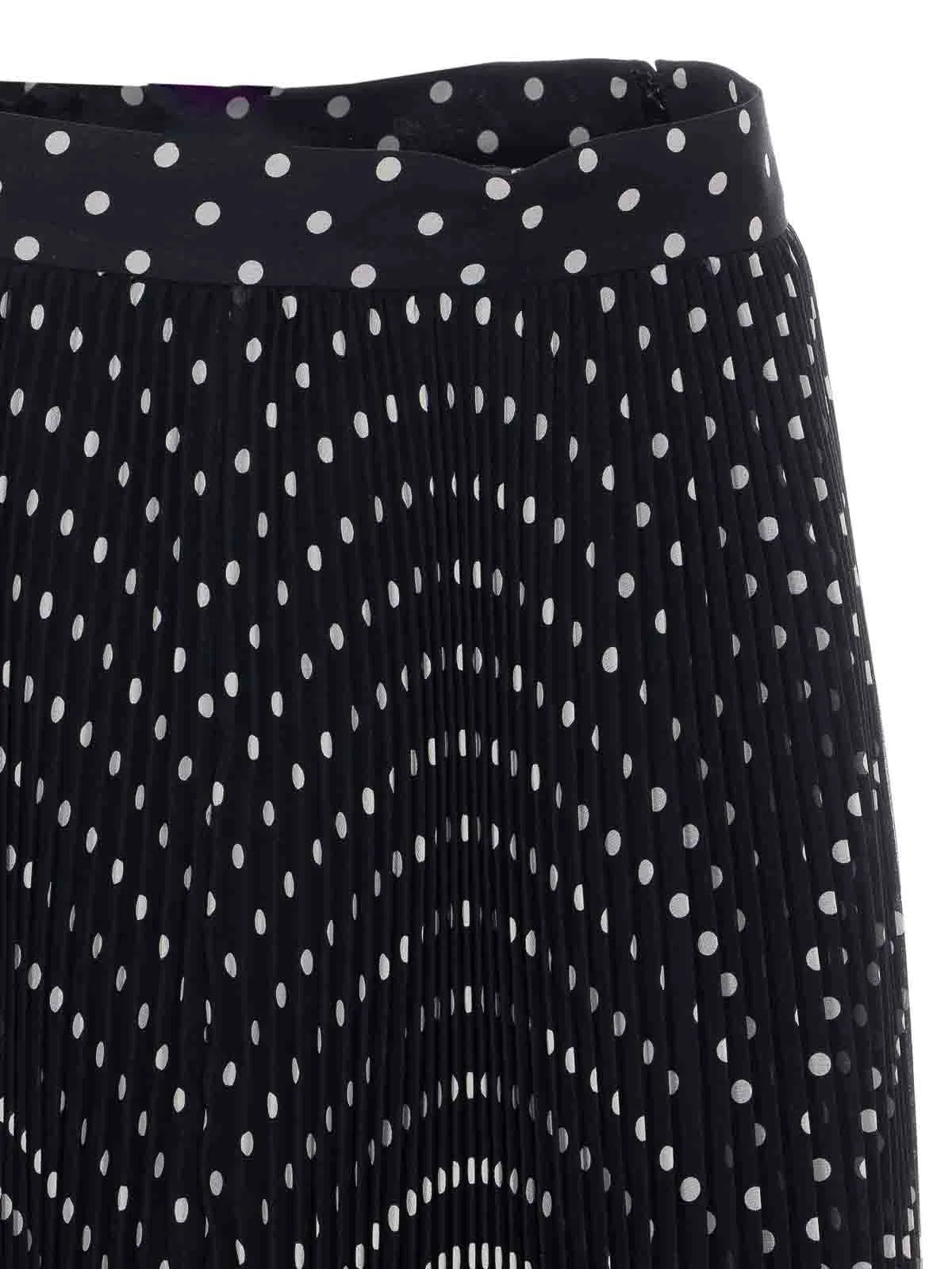 Valentino Garavani Valentino Black And White Skirt