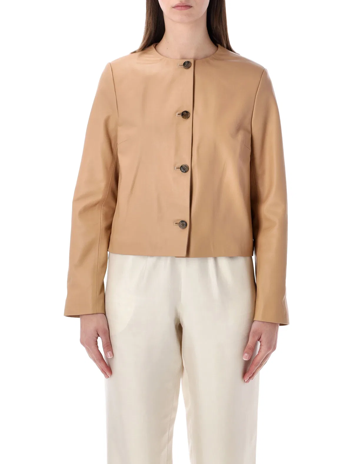 Loulou Raho Leather Jacket