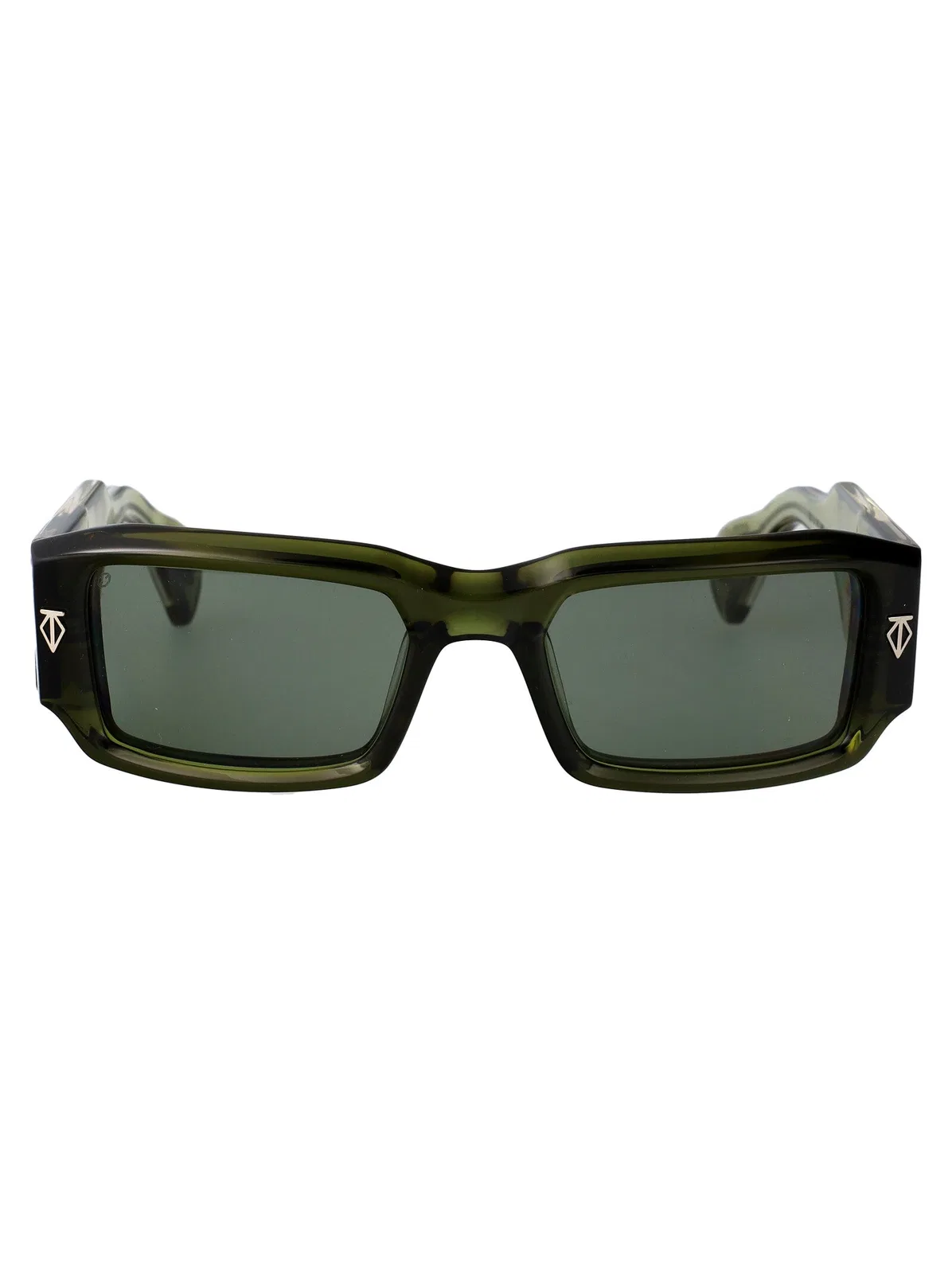 T Henri Green With 2Tone Acetate Sunglasses