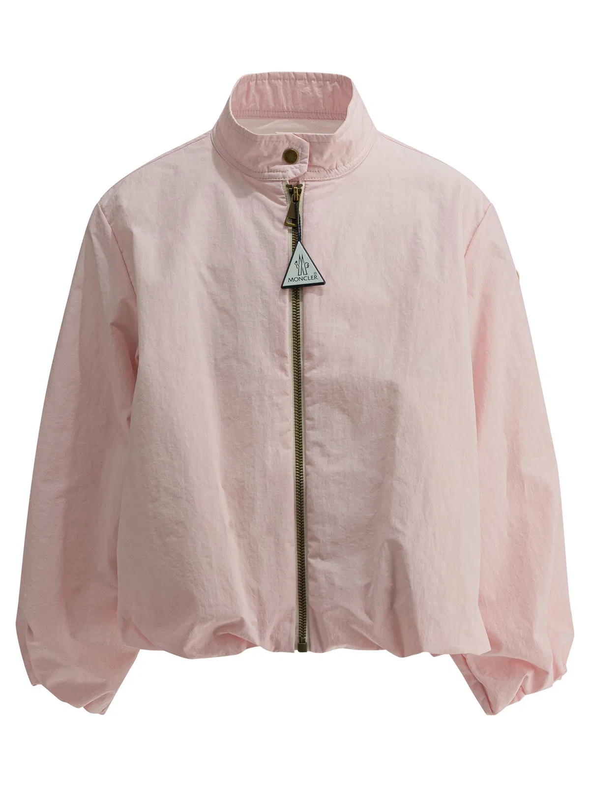 Moncler Kids Rasime Pink Polyamide Jacket