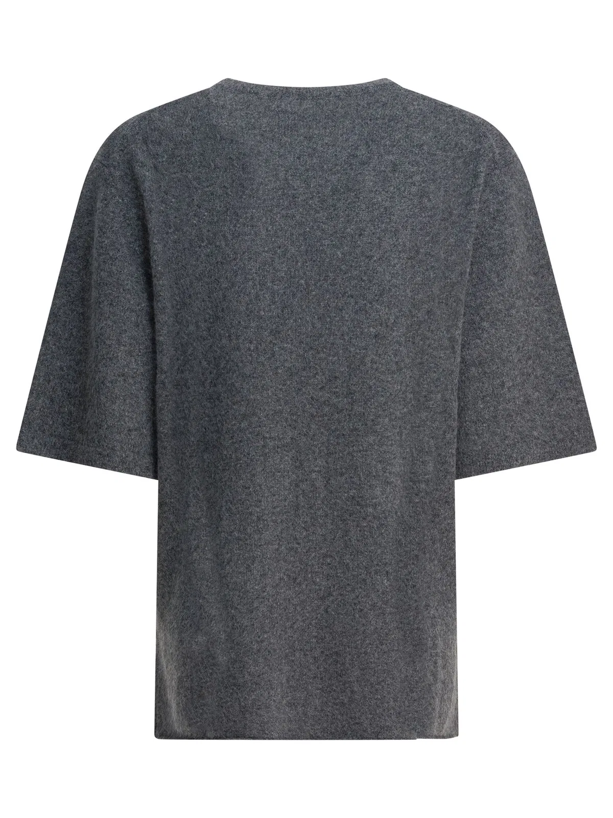 Loulou De Saison "Raven" Crewneck Sweater In Wool Blend