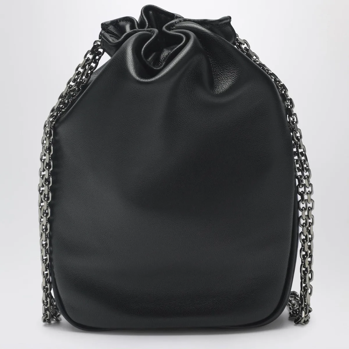 Roger Vivier Nano Pilgrim Bag In Black Leather