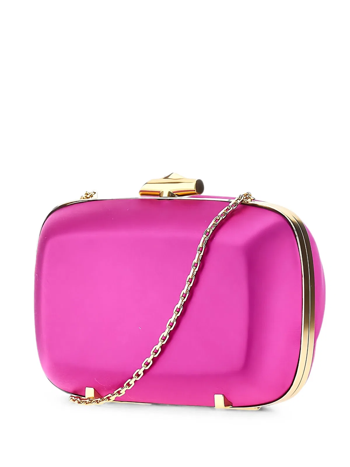 Roger Vivier Rose Viver Clutch Bag