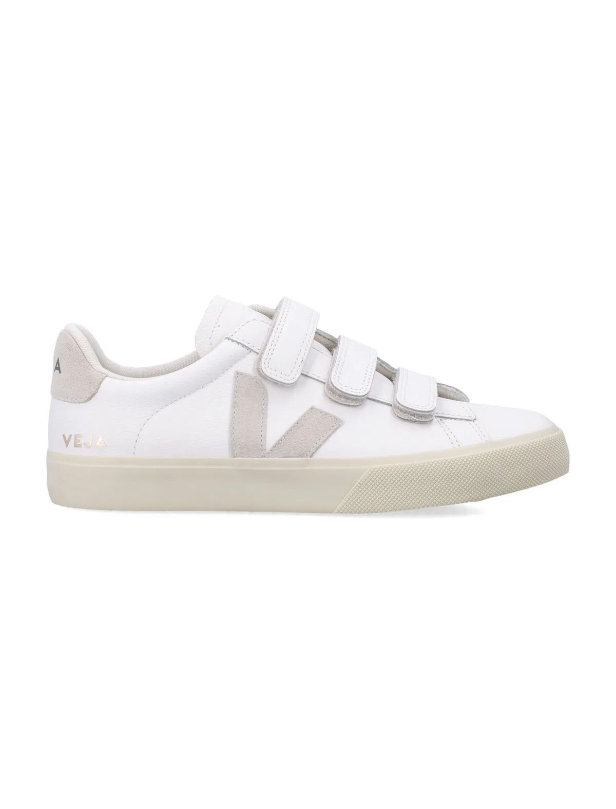 Veja Recife Leather White And Natural Sneaker