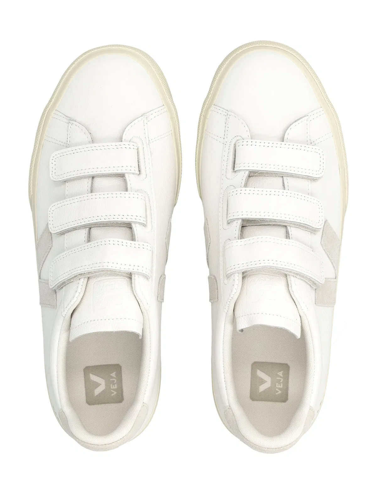 Veja Recife Leather White And Natural Sneaker