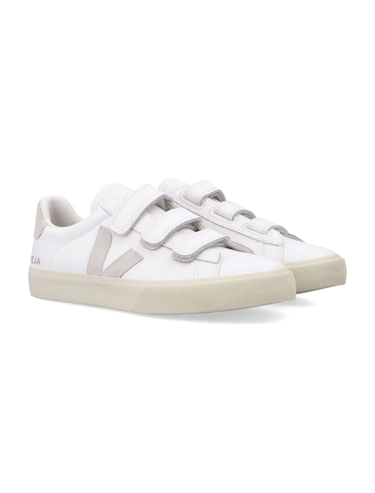 Veja Recife Leather White And Natural Sneaker
