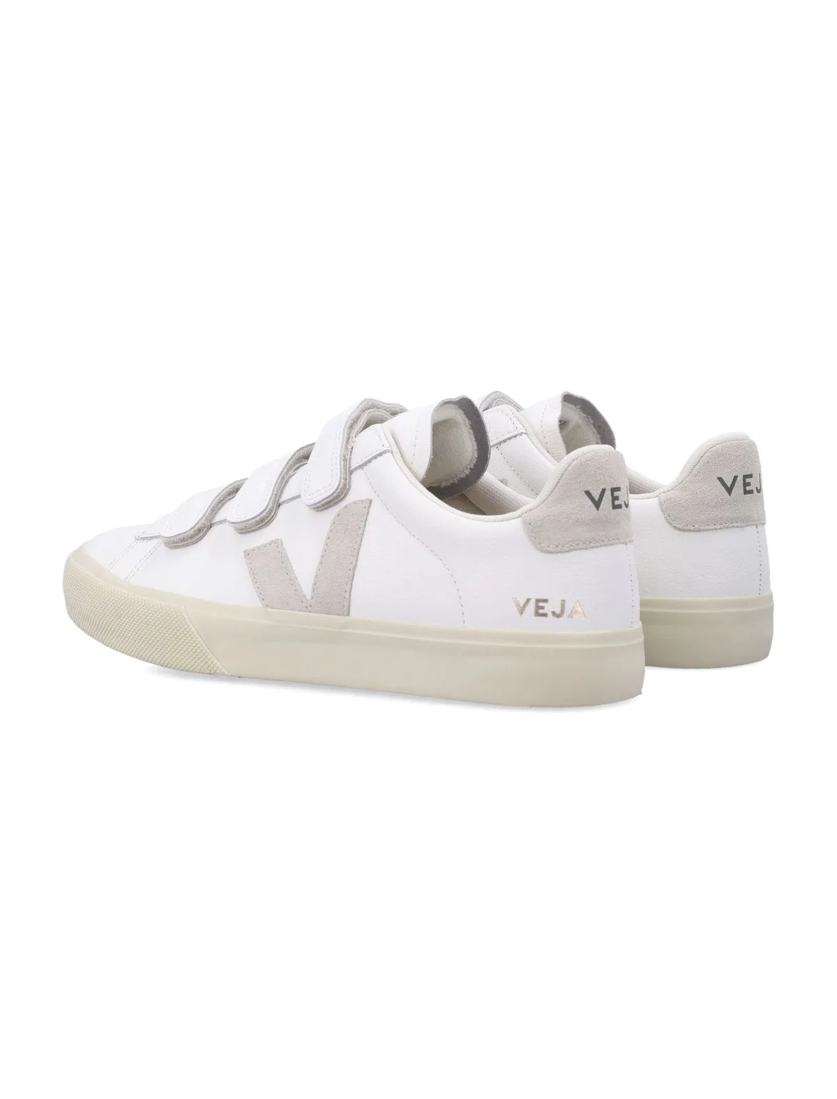 Veja Recife Leather White And Natural Sneaker