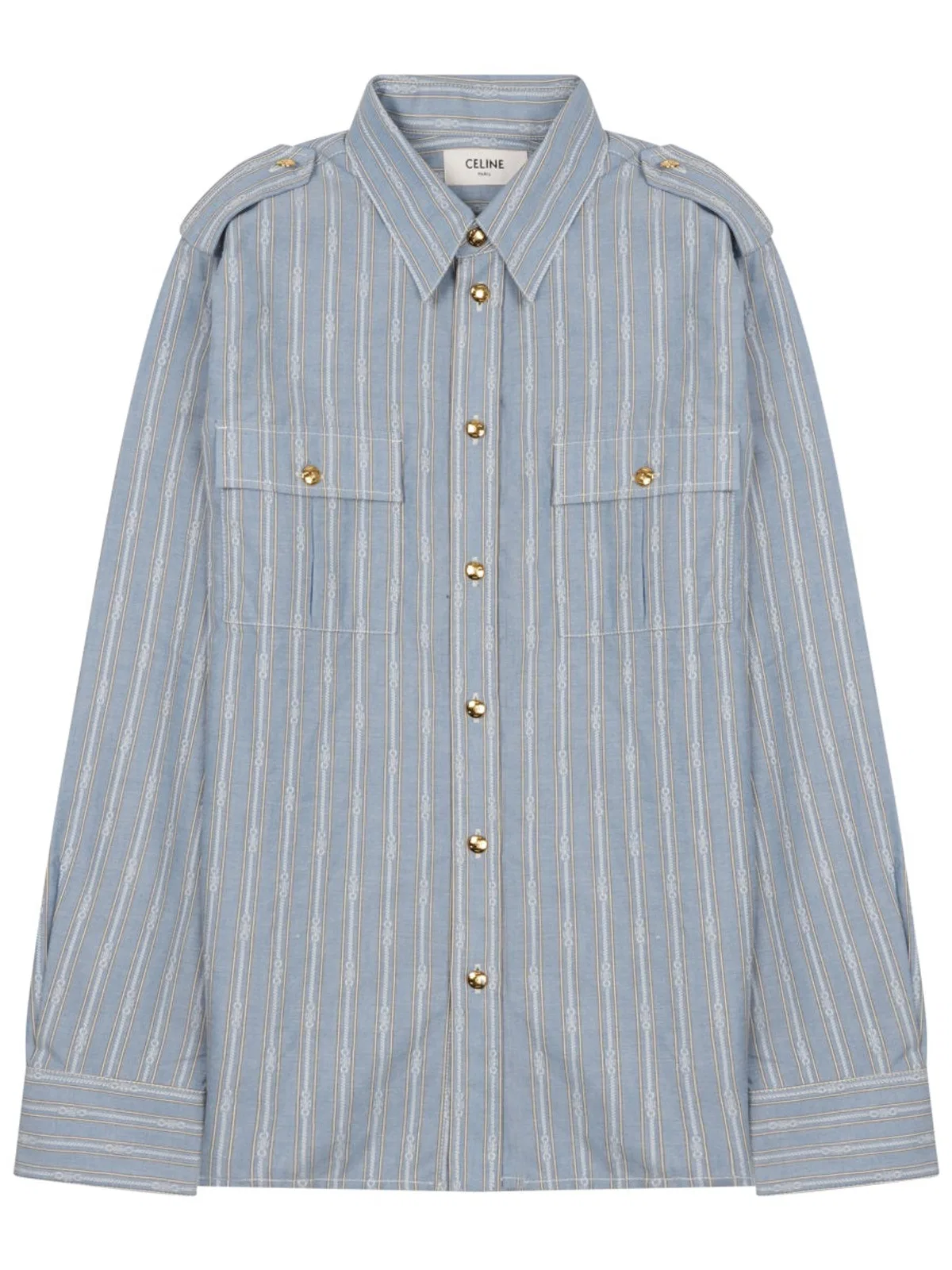 Celine Camicia In Cotone