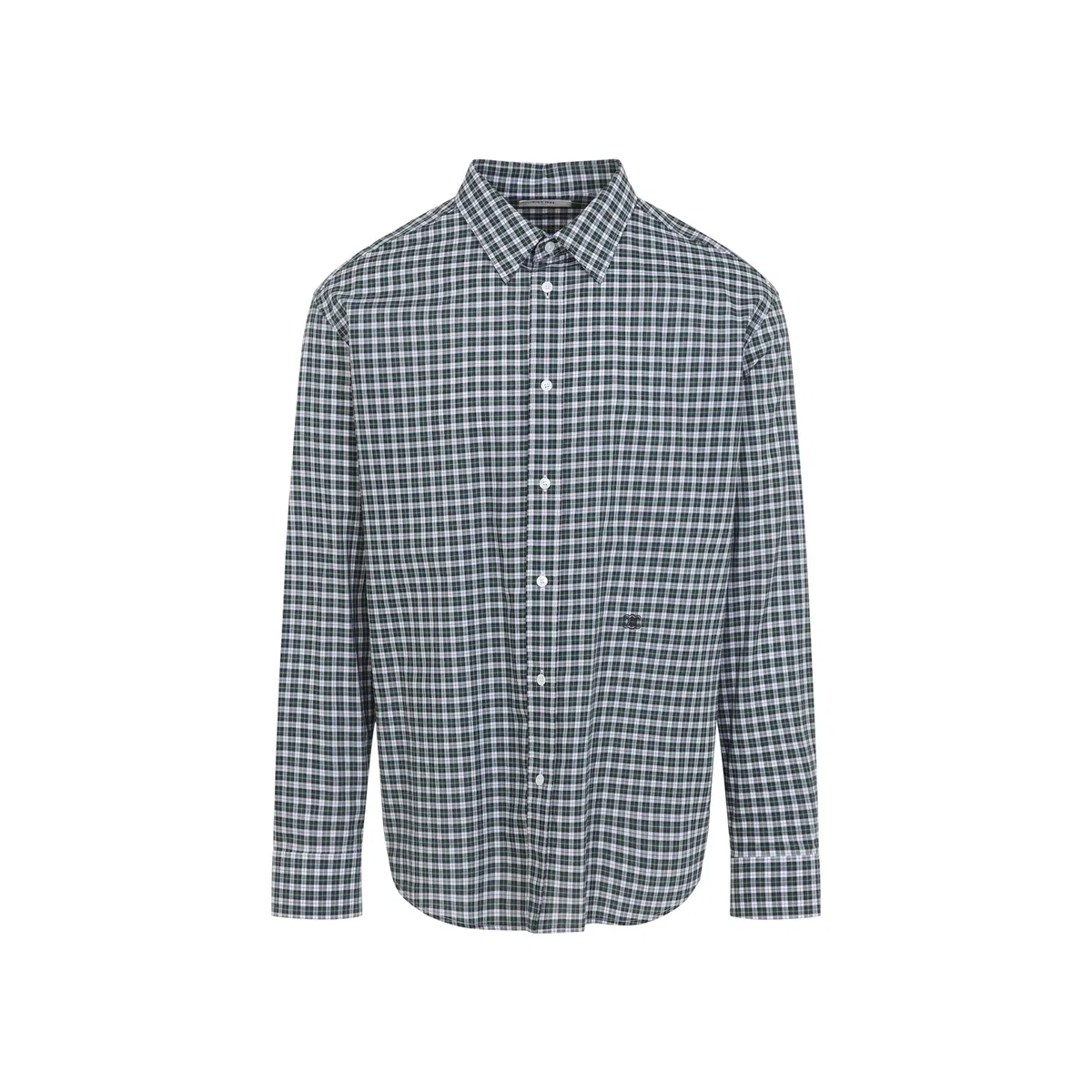 Celine Black Relaxed Cotton Shirt