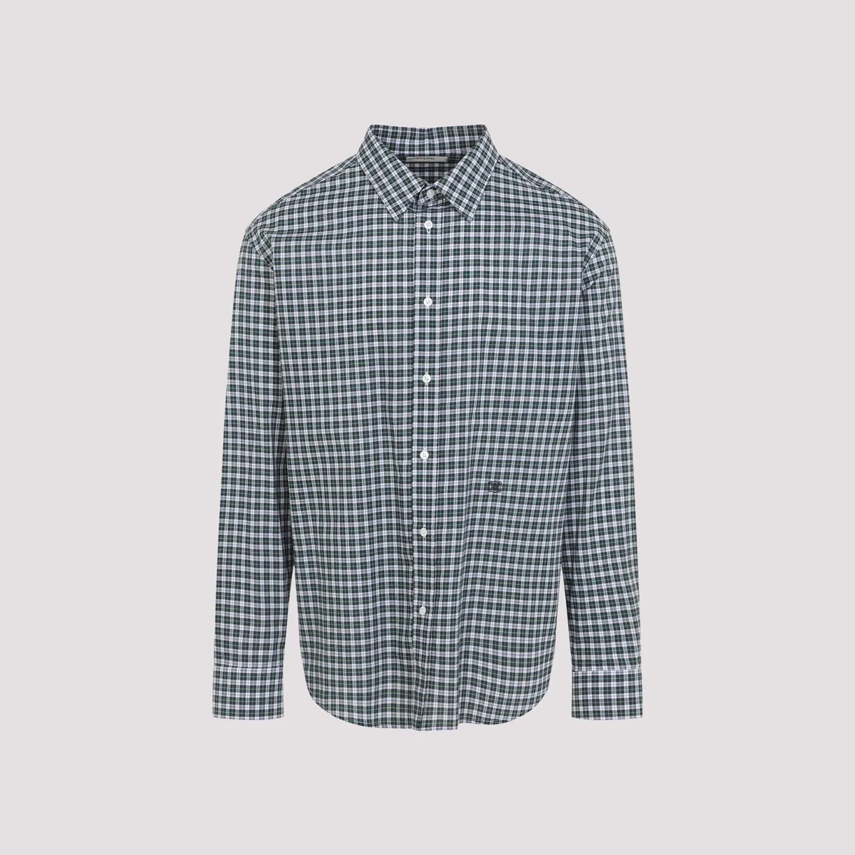 Celine Black Relaxed Cotton Shirt