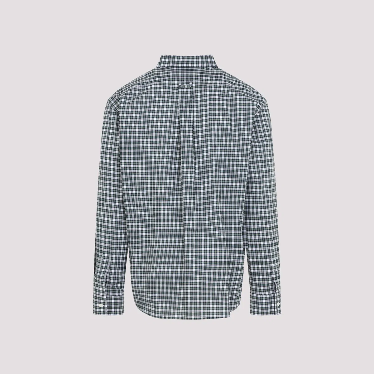 Celine Black Relaxed Cotton Shirt