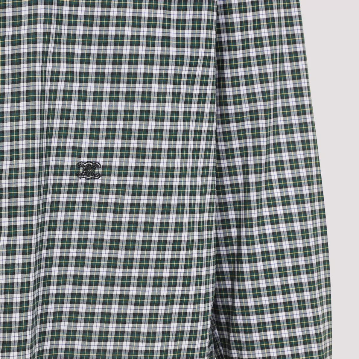 Celine Black Relaxed Cotton Shirt
