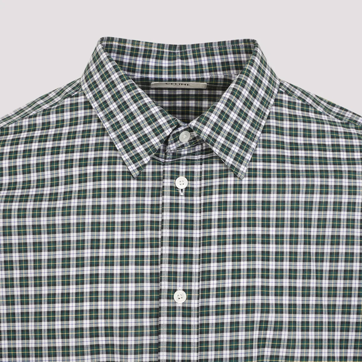 Celine Black Relaxed Cotton Shirt