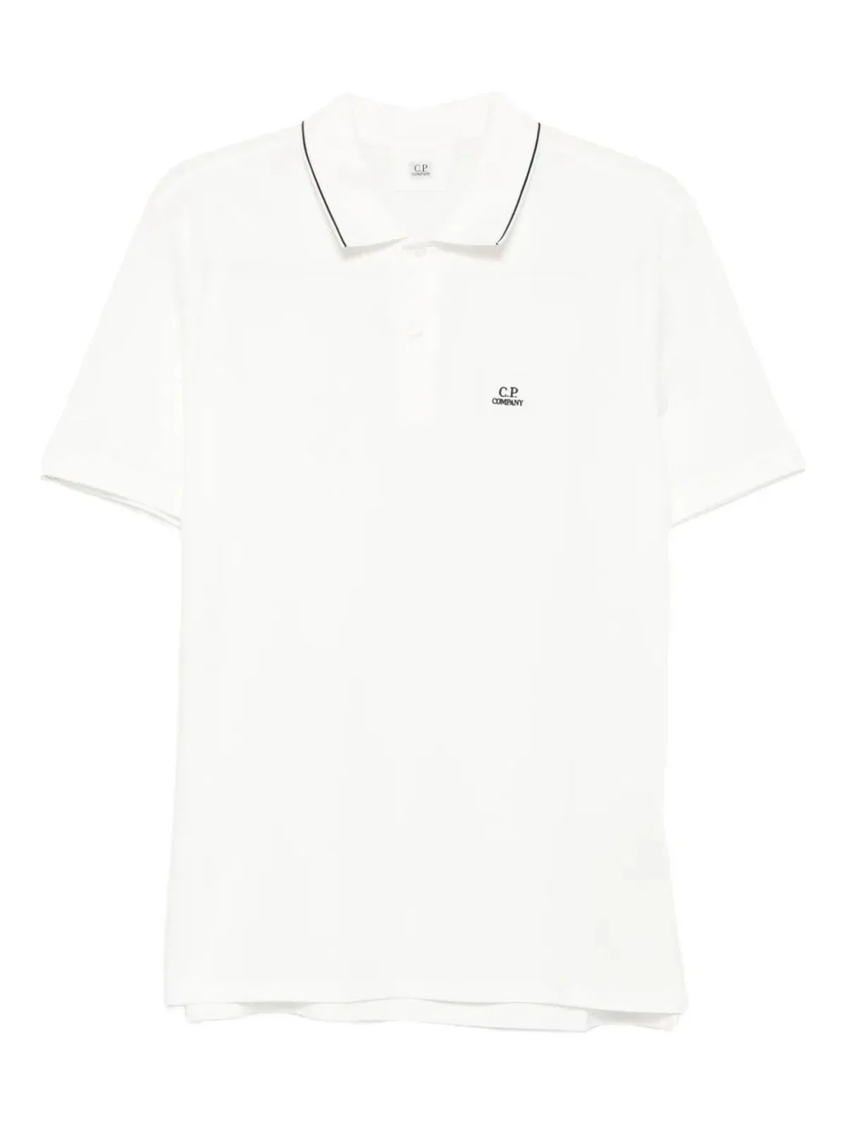 C.P. Company C.p.company Stretch Piquet Short Sleeve 