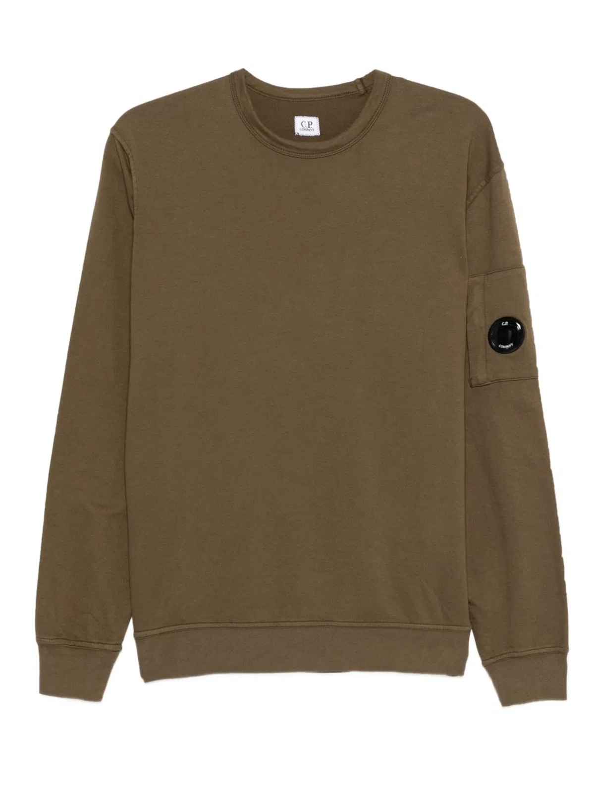 C.P. Company C.p.company Light Fleece Crewneck Lens S