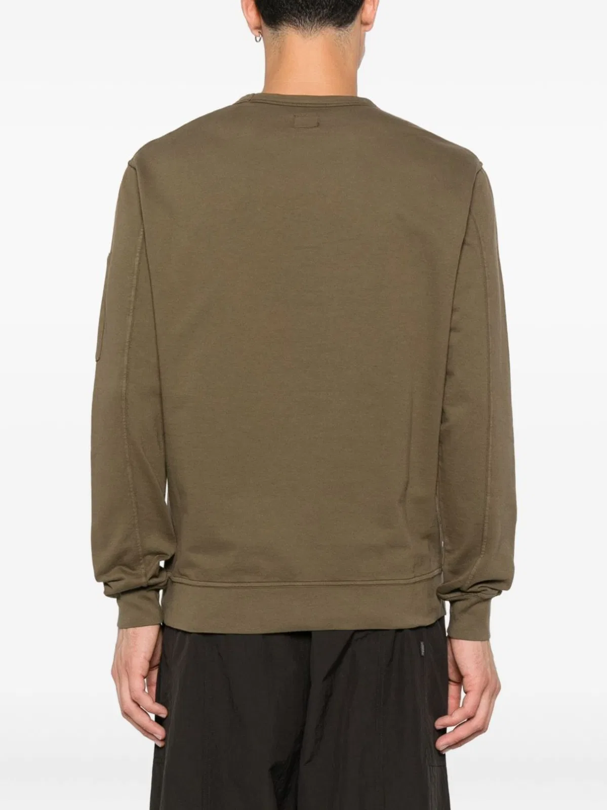 C.P. Company C.p.company Light Fleece Crewneck Lens S