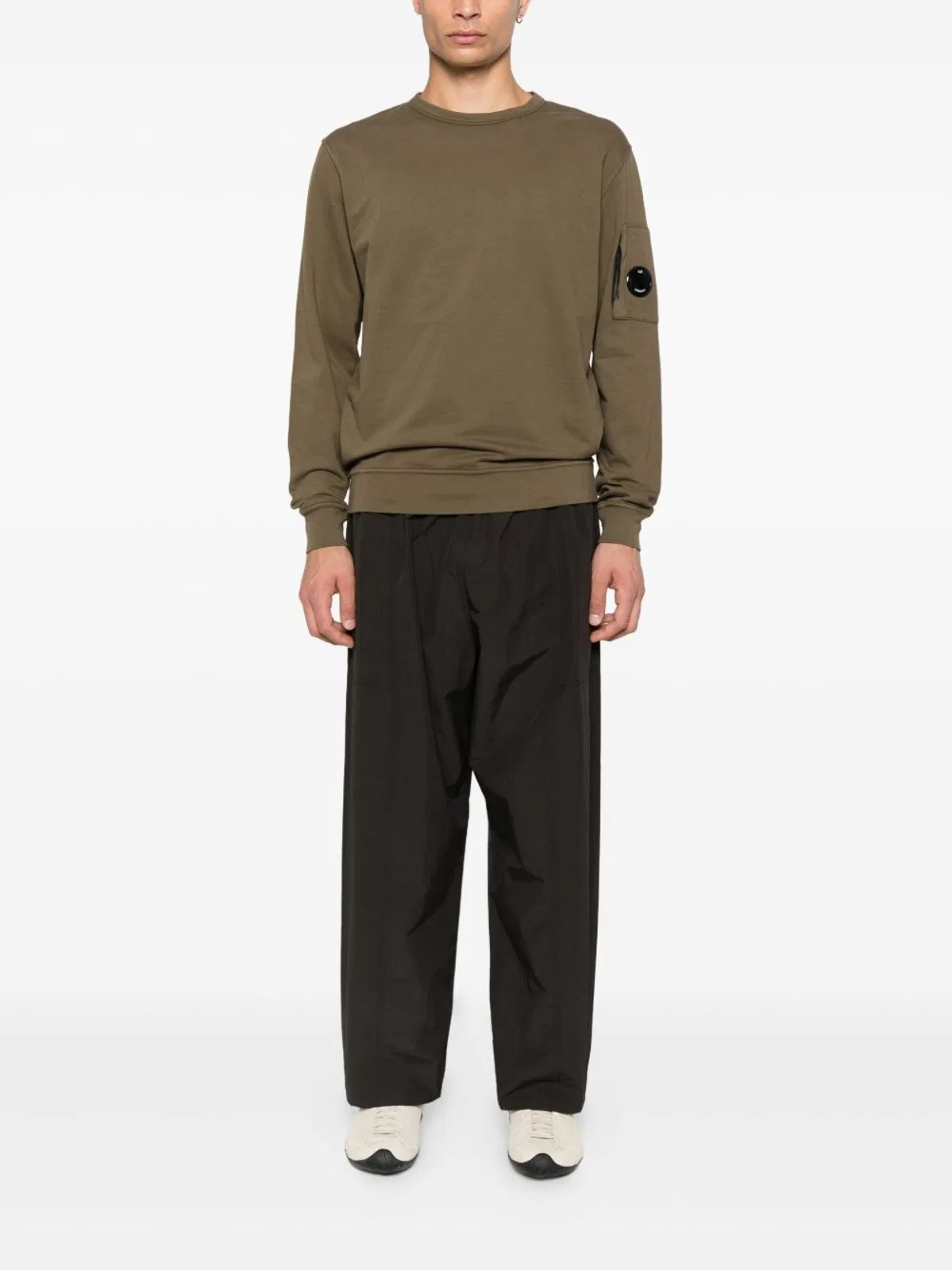 C.P. Company C.p.company Light Fleece Crewneck Lens S