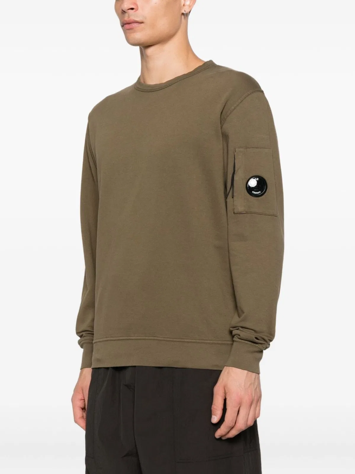 C.P. Company C.p.company Light Fleece Crewneck Lens S
