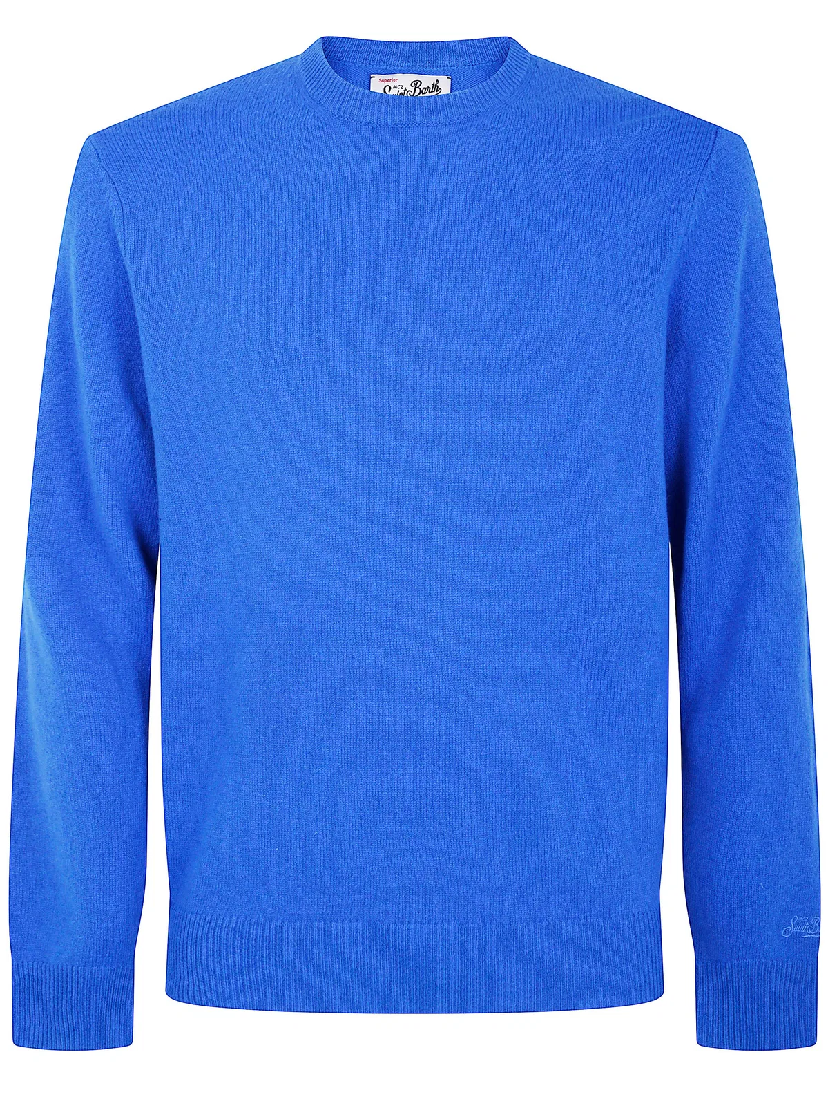 Mc2 Saint Barth "Regent Lambswool" Crew Neck Sweater