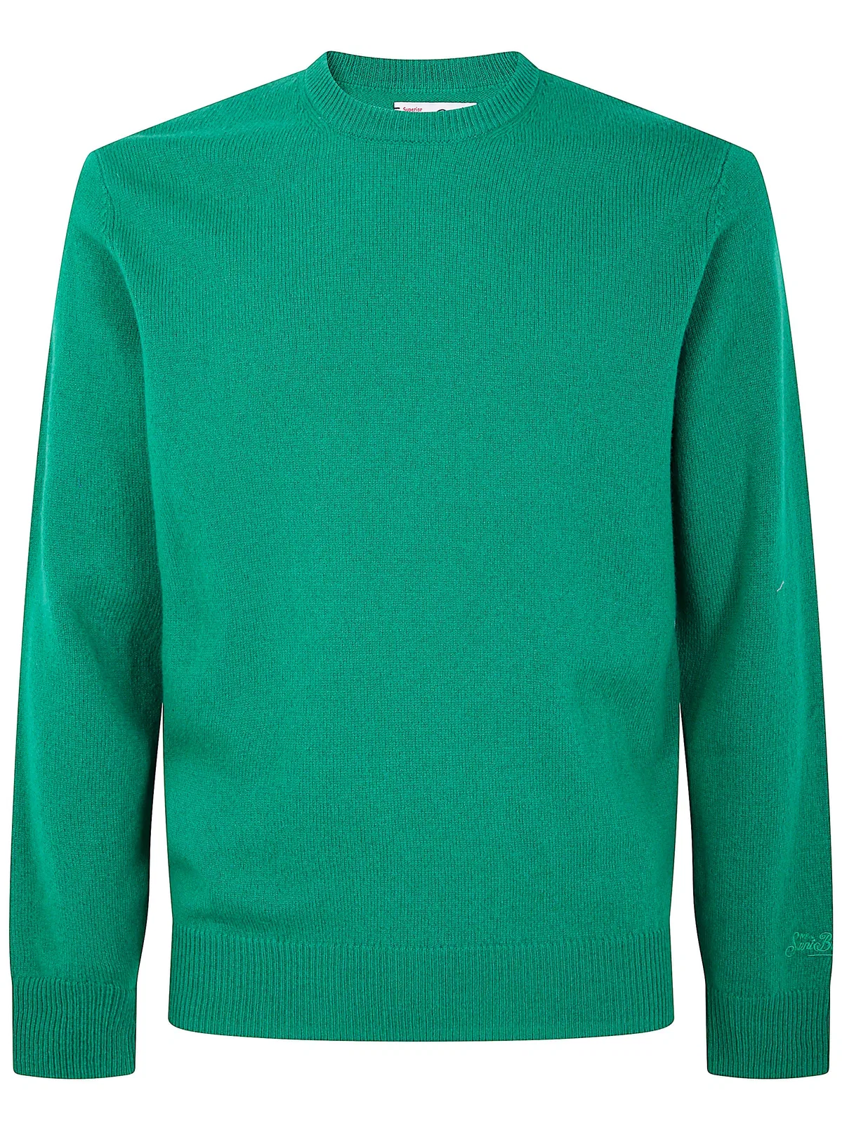 Mc2 Saint Barth "Regent Lambswool" Crew Neck Sweater