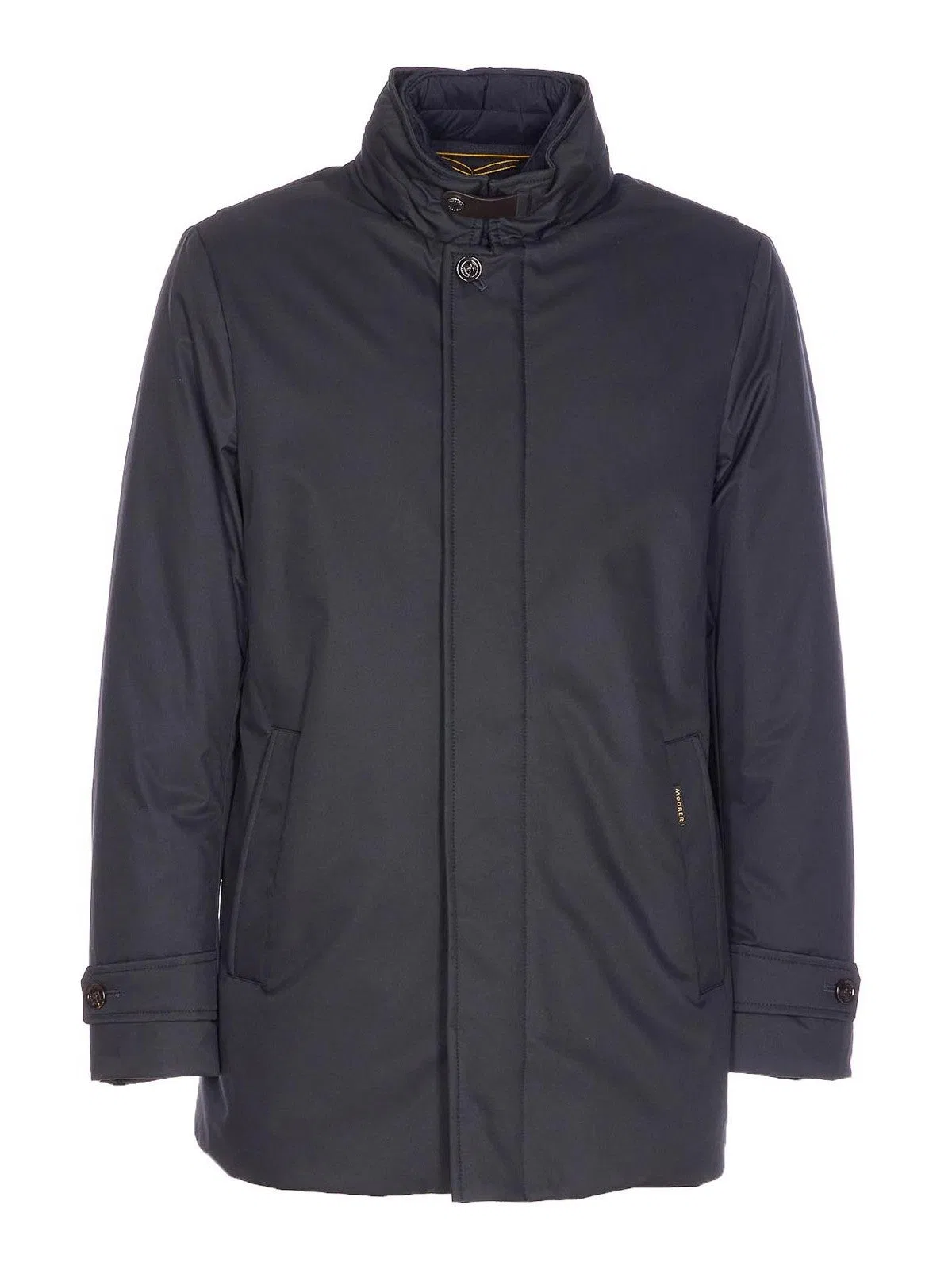 Moorer Dark Blue Reis Down Jacket