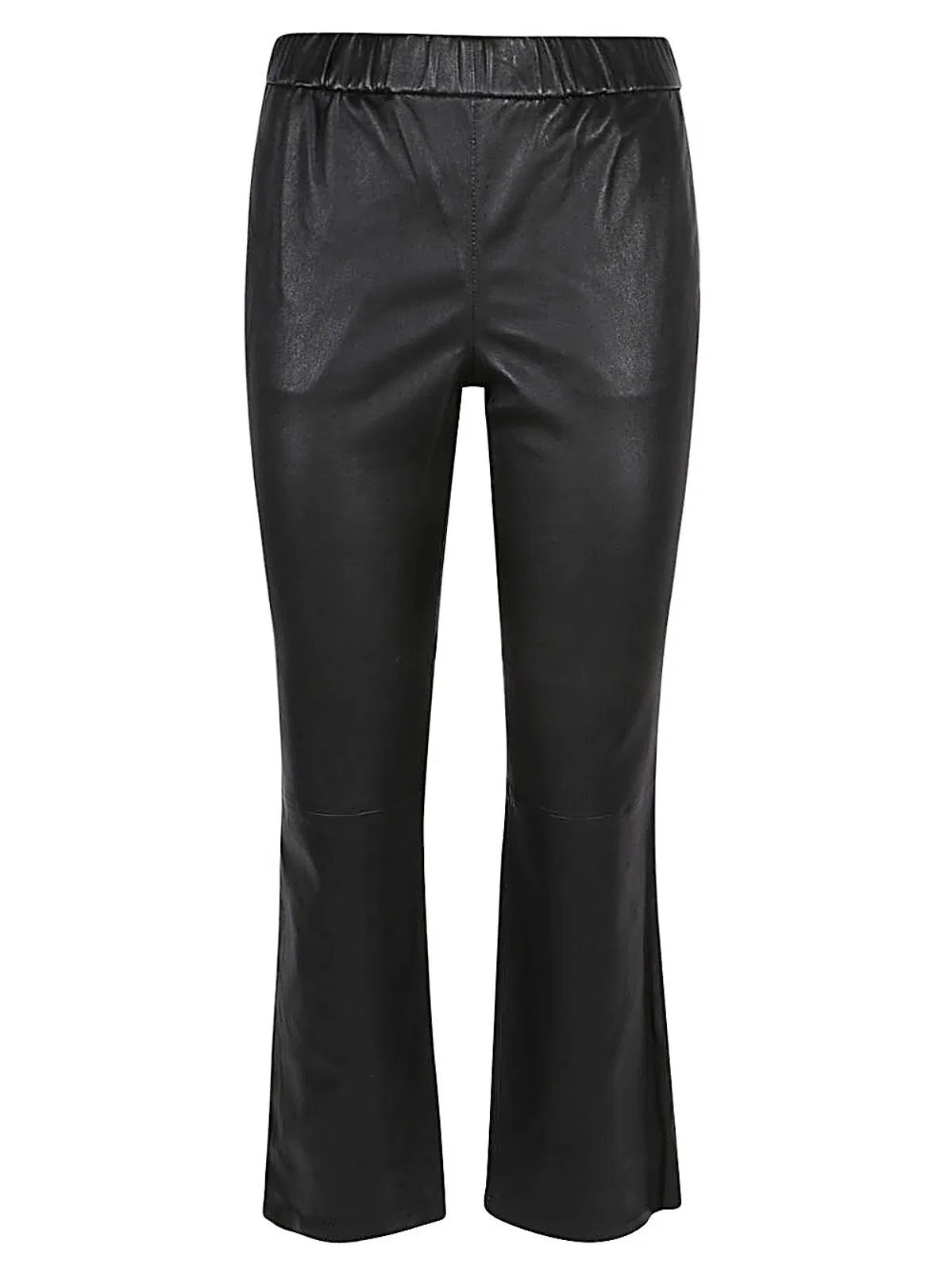 Enes Leather Trousers