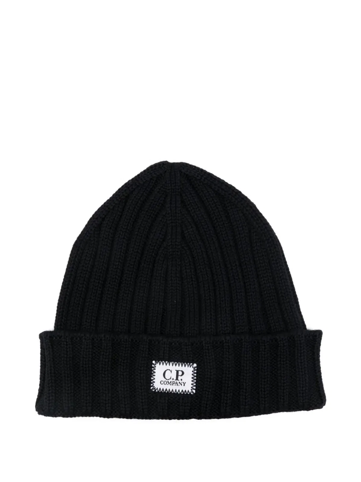 C.P. Company C.p.company Logo-Patch Beanie Hat
